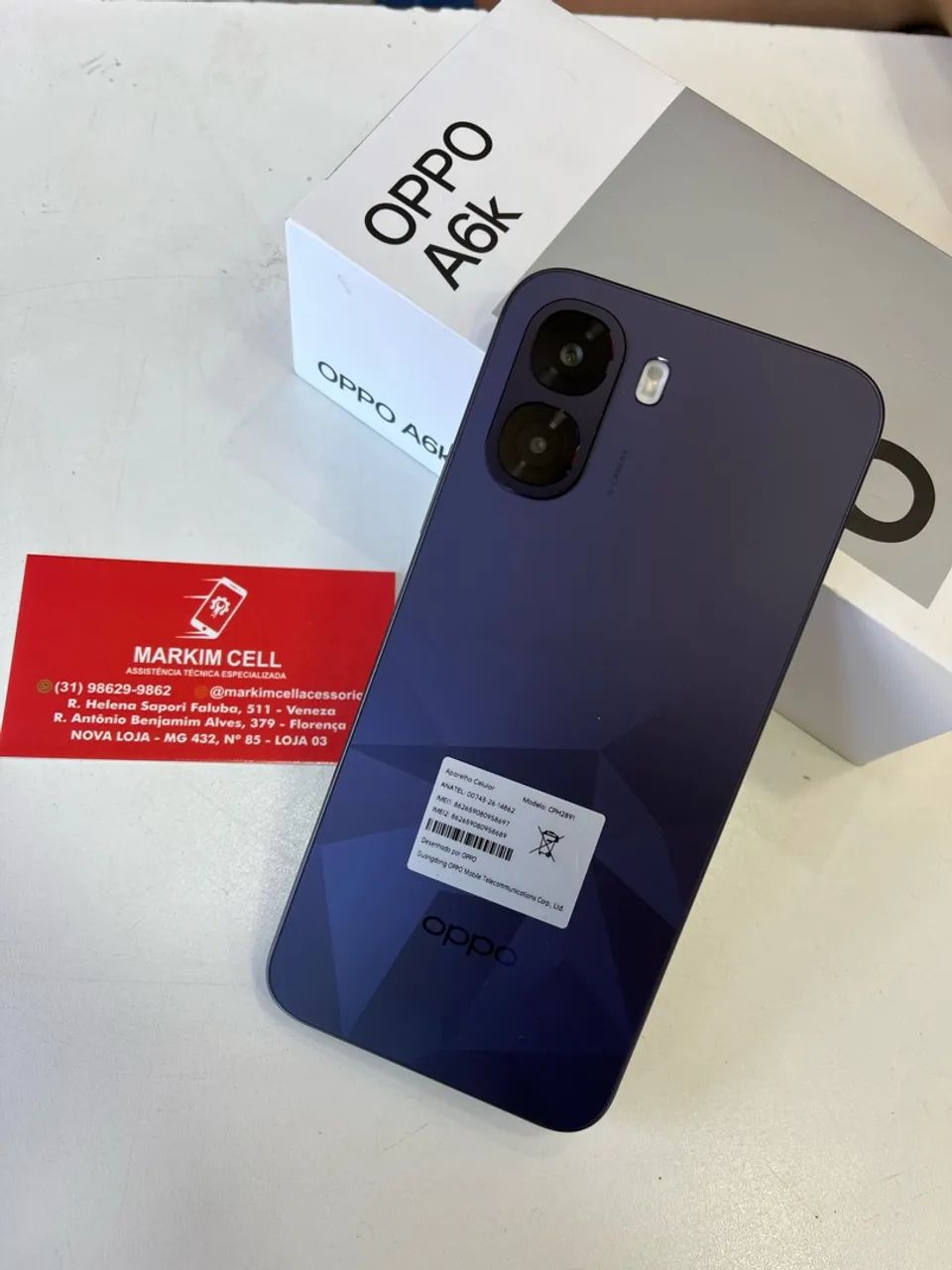 OPPO A6k 256gb 