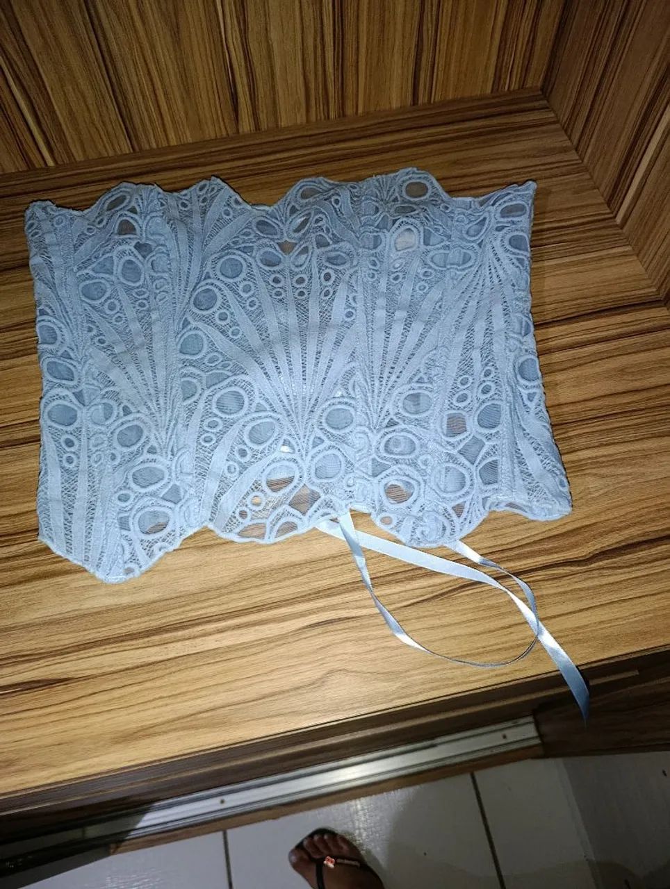 Corset azul - Foto 2