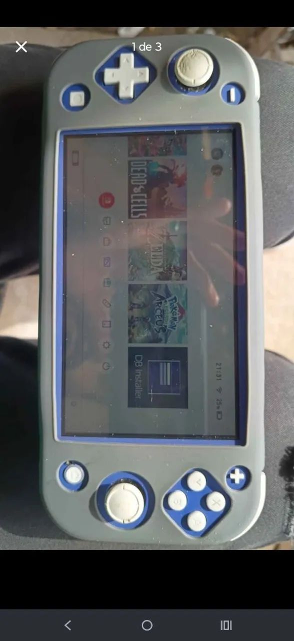 Nintendo switch lite desbloqueado  - Foto 2