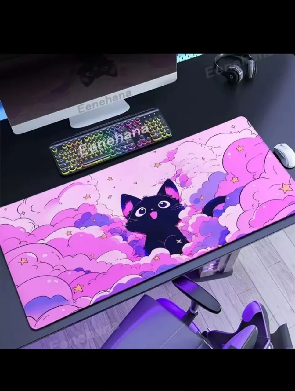 Mouse pad antiderrapante A partir de 60x30x0,2 cm - Foto 6