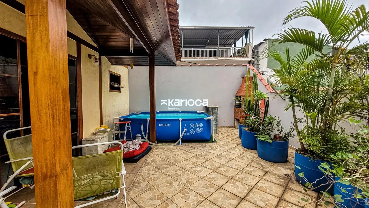 Casa Duplex em condomínio - 130m² - 2 Quartos com dependência + imóvel anexo - Foto 5