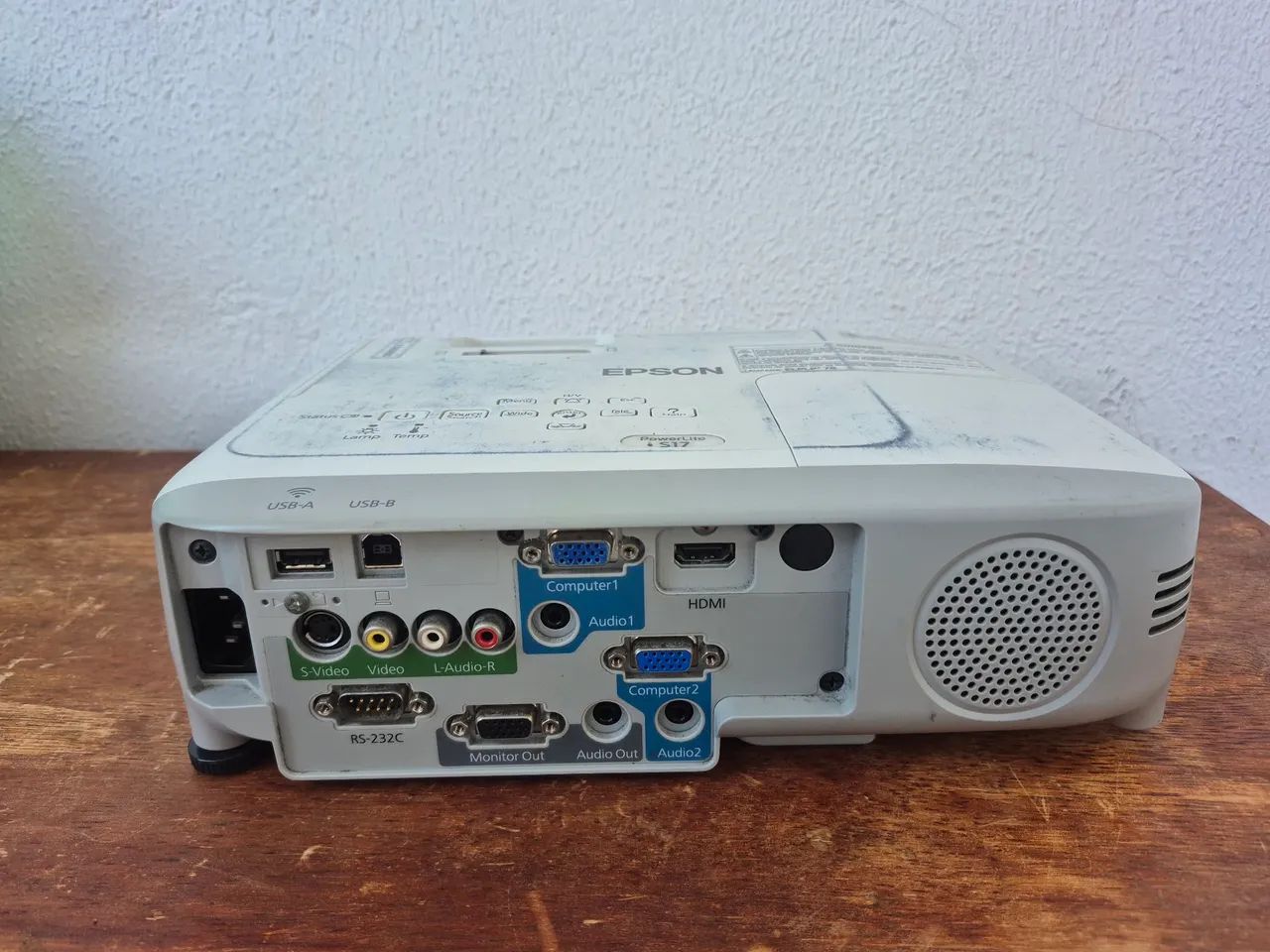 Projetor Epson PowerLite S17 HDMI - Funcionando Perfeitamente - Foto 5