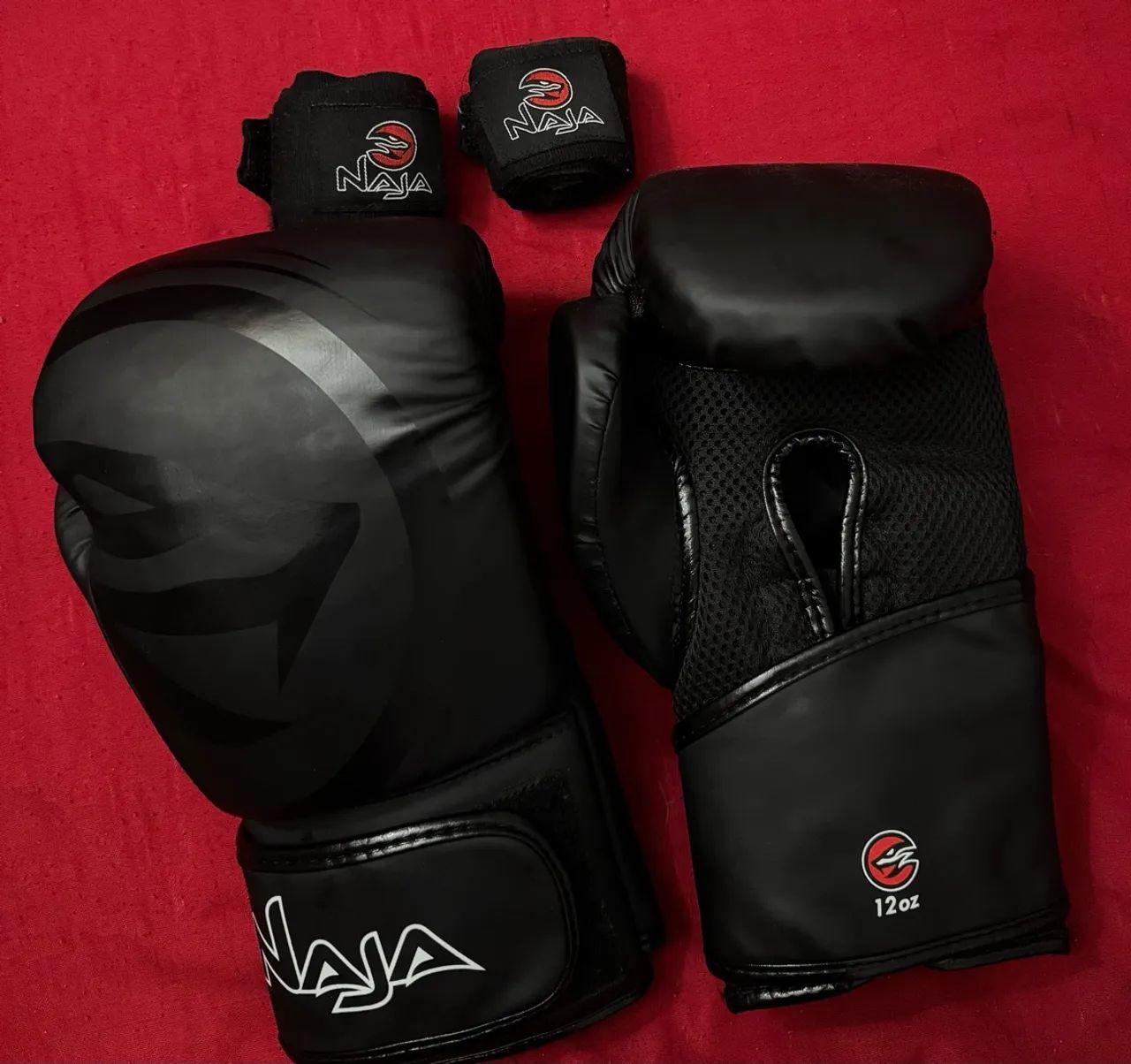LUVA DE BOXE E BANDAGEM! - Foto 2