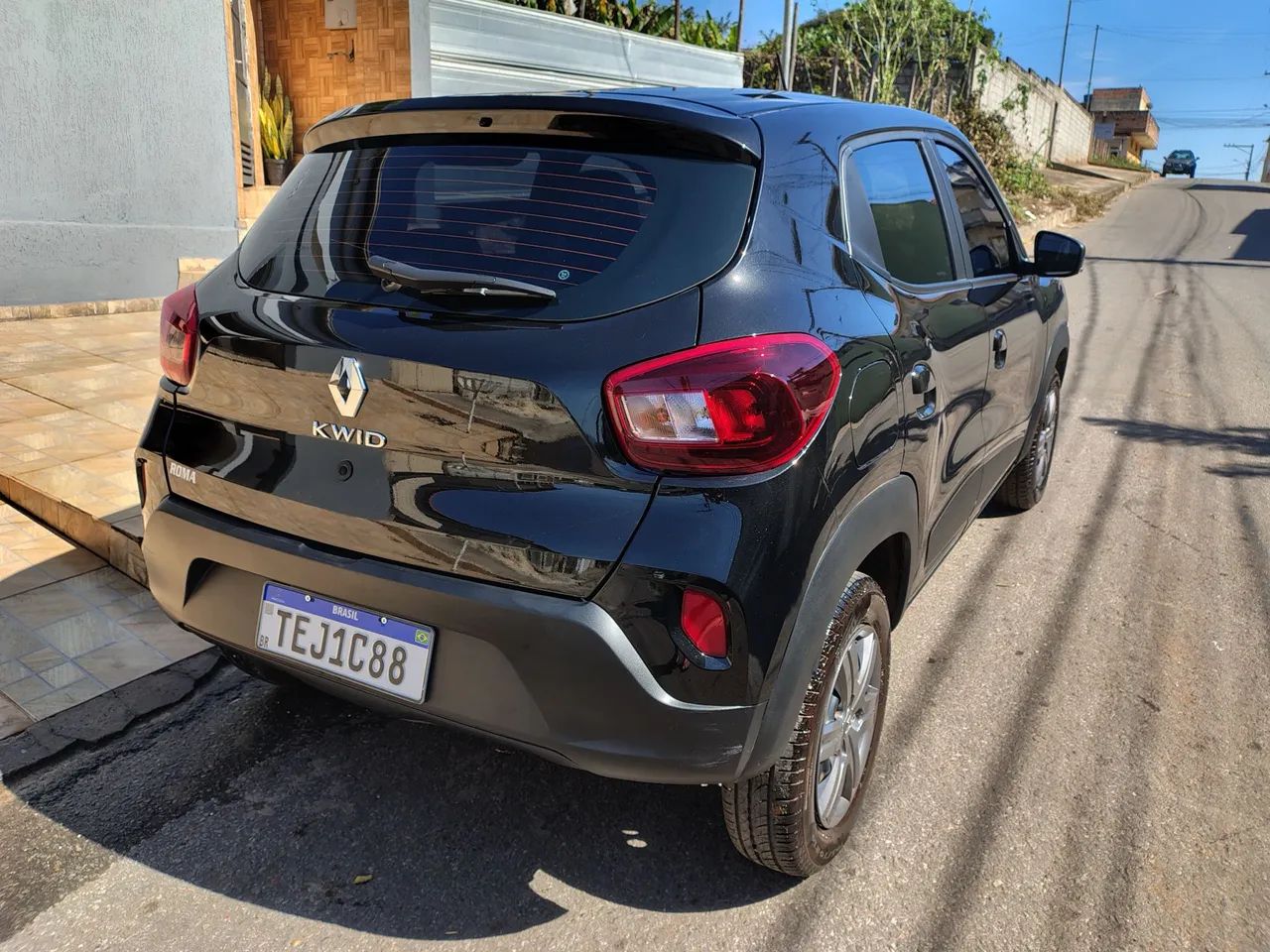 Renault Kwid KWID Intense 1.0 Flex 12V 5p Mec. 2026