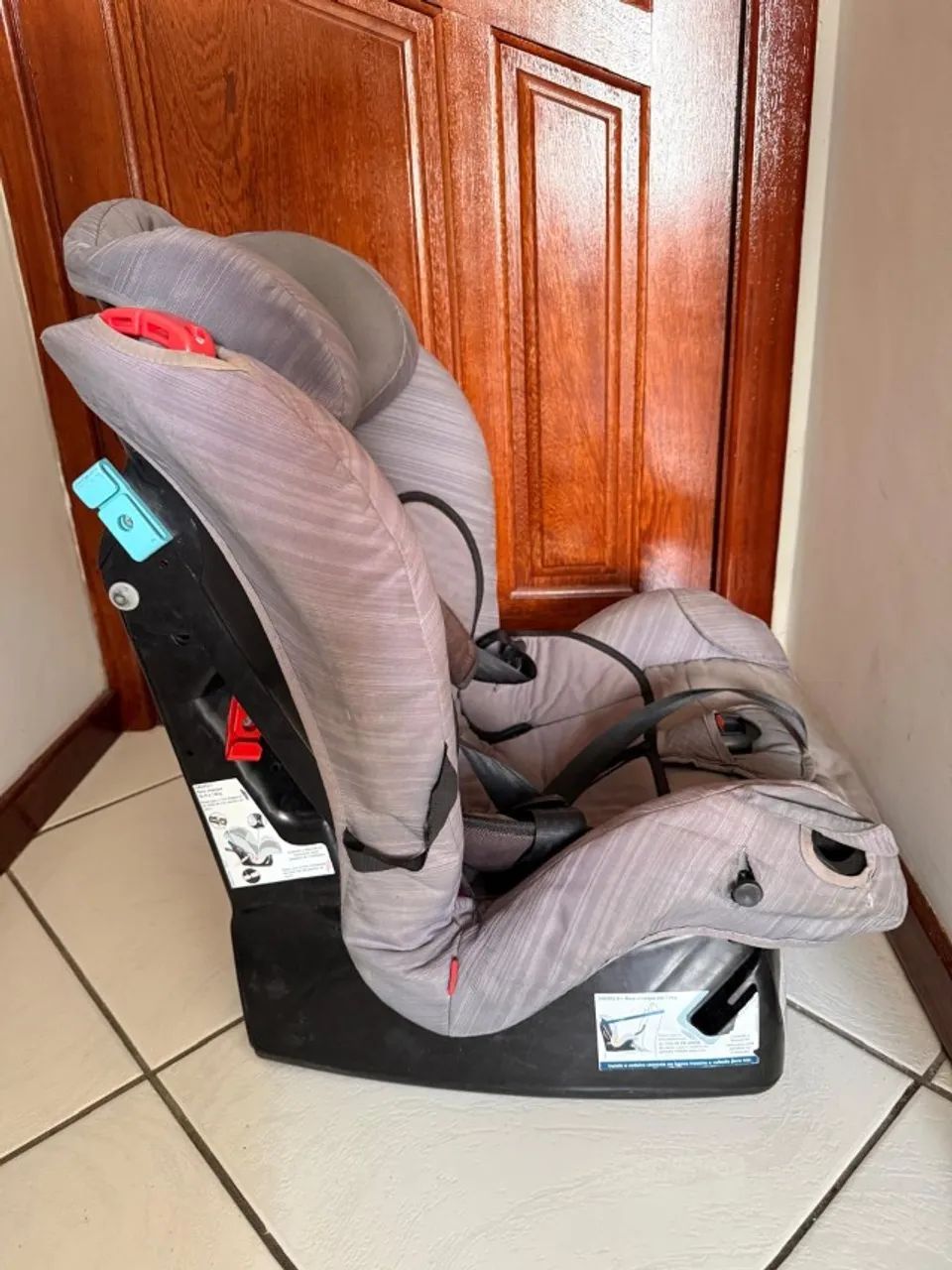 CADEIRA AUTO Burigotto Matrix Evolution   - Foto 4
