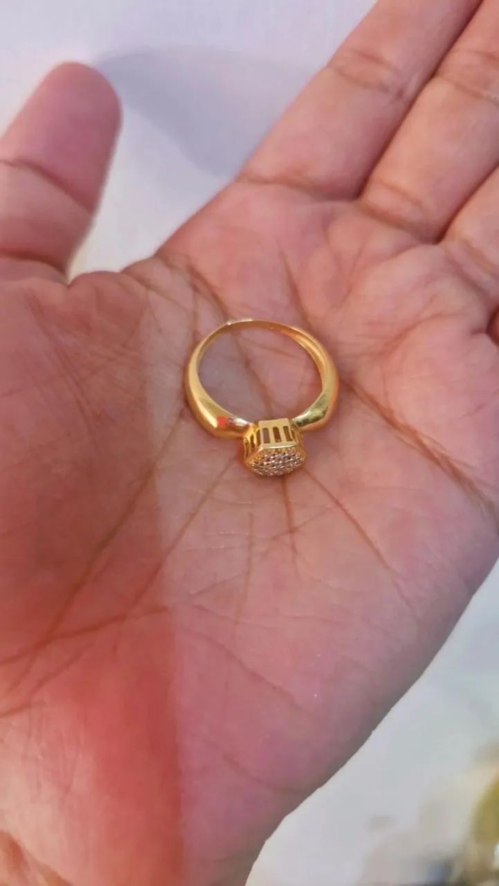 Anel Ouro 18k - Foto 3