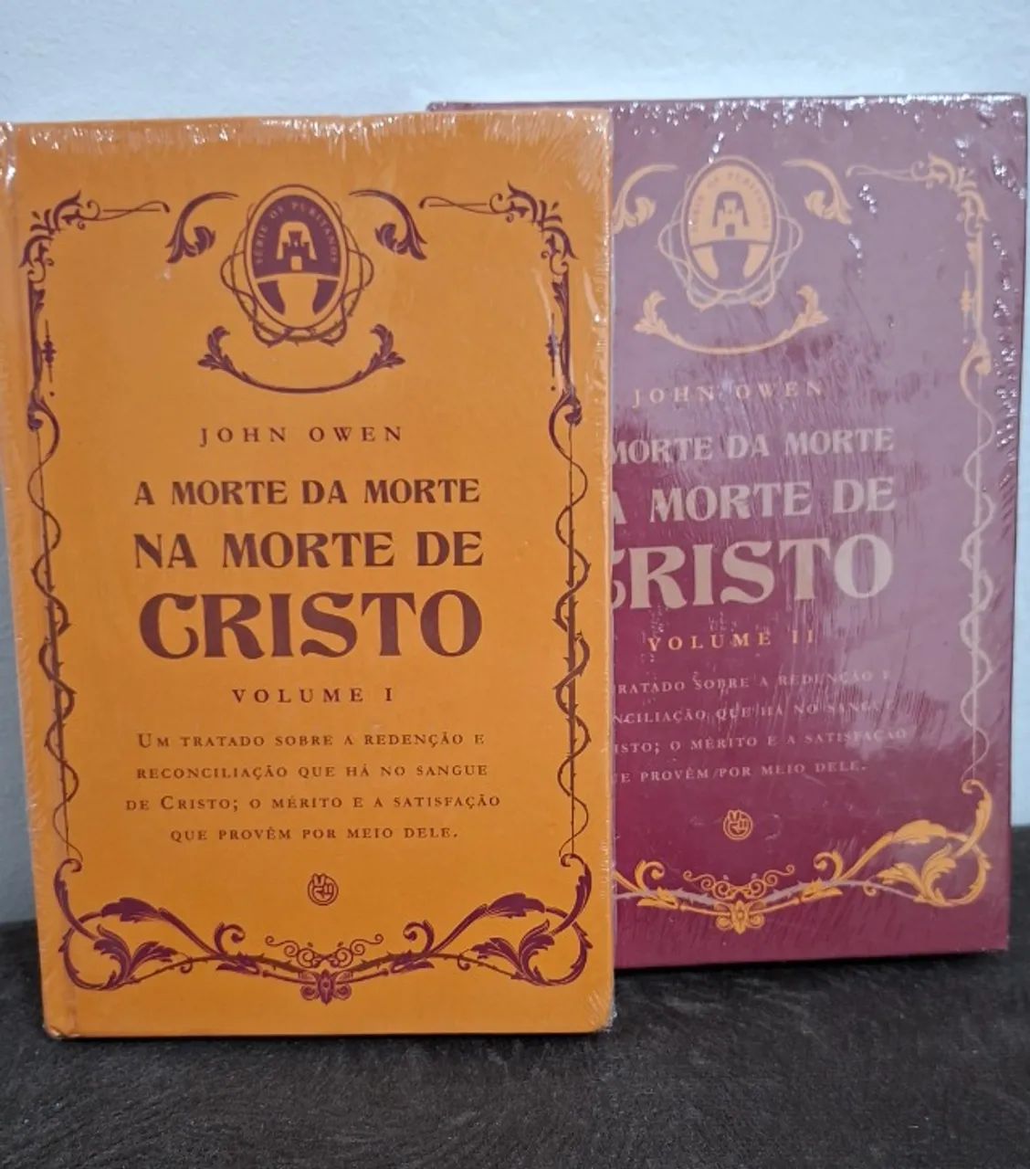 A morte da morte na morte de Cristo vol 1 e vol 2