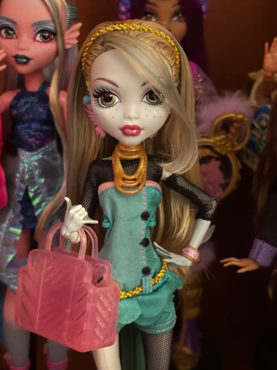 Lagoona blue schools out monster high - Foto 4