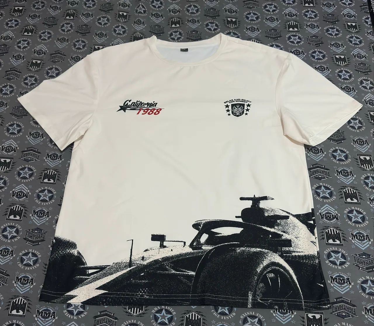 Camiseta oversized Tamanho M 