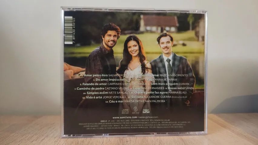 TEMPO DE AMAR - CD - NOVELA - SOM LIVRE VOLUME 1 - Foto 2
