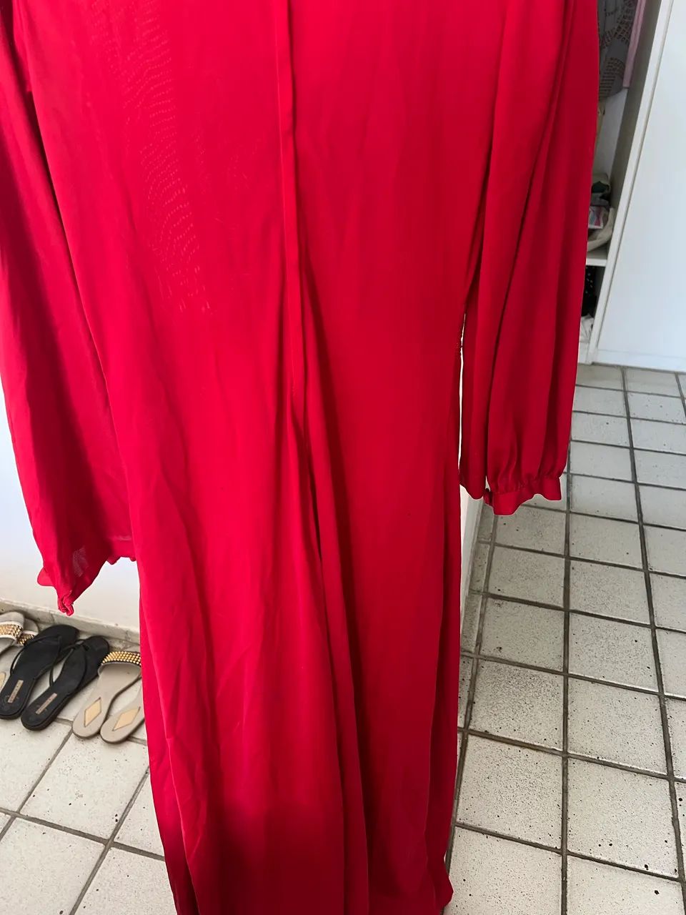 Vestido longo de festa - Foto 5