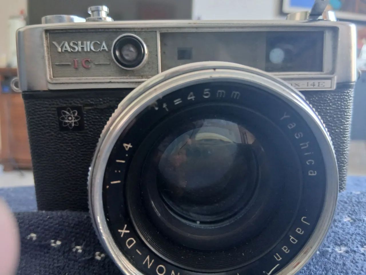 câmera analógica yashica lynx 14e - Câmeras e Filmadoras