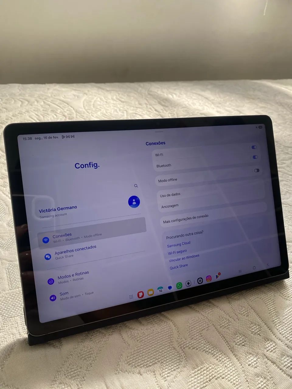 Tablet S9 FE Samsung 