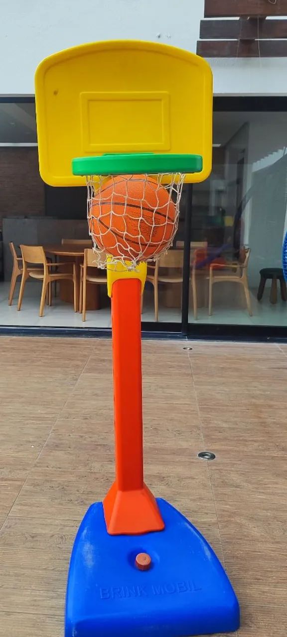 CESTA DE BASQUETE COMPLETA  - Foto 2