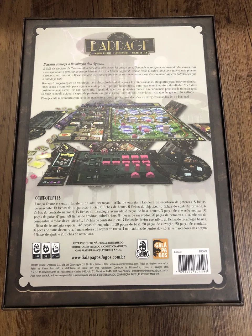 Boardgame Barrage  - Foto 2