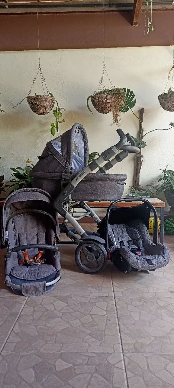 Carrinho de bebê - Foto 4