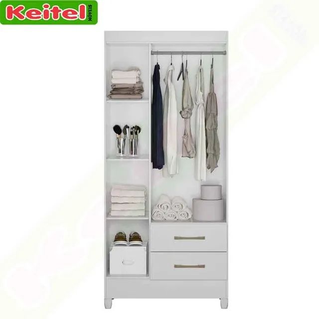 Roupeiro 3 Portas Lima Branco - Foto 2