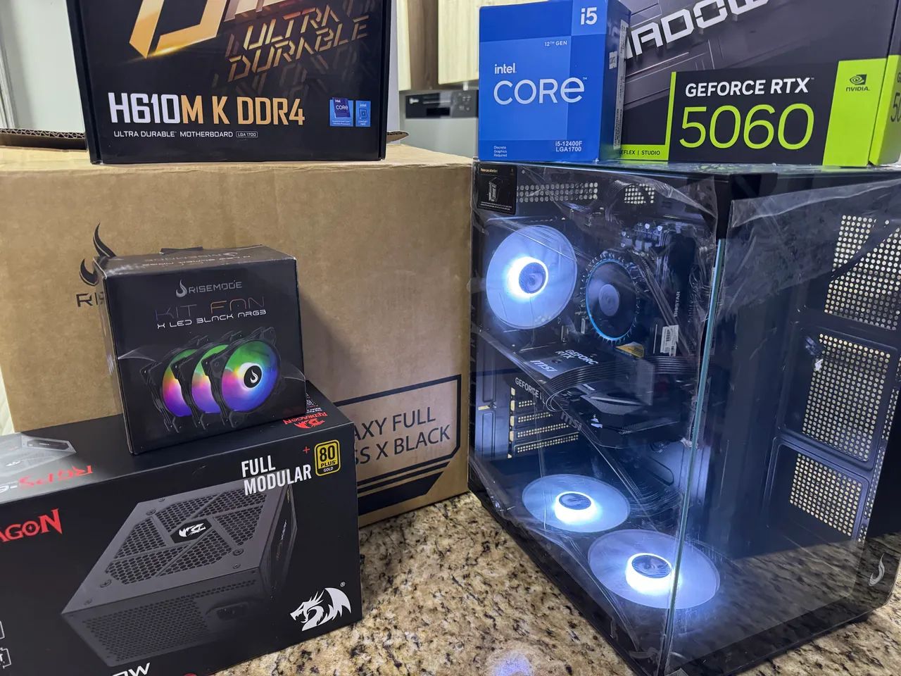 PC Gamer NOVO com RTX5060 - Foto 2