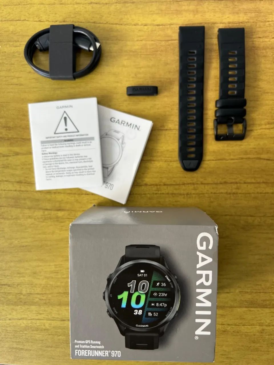 GARMIN FORERUNNER 970 NOVÍSSIMO! - Foto 2
