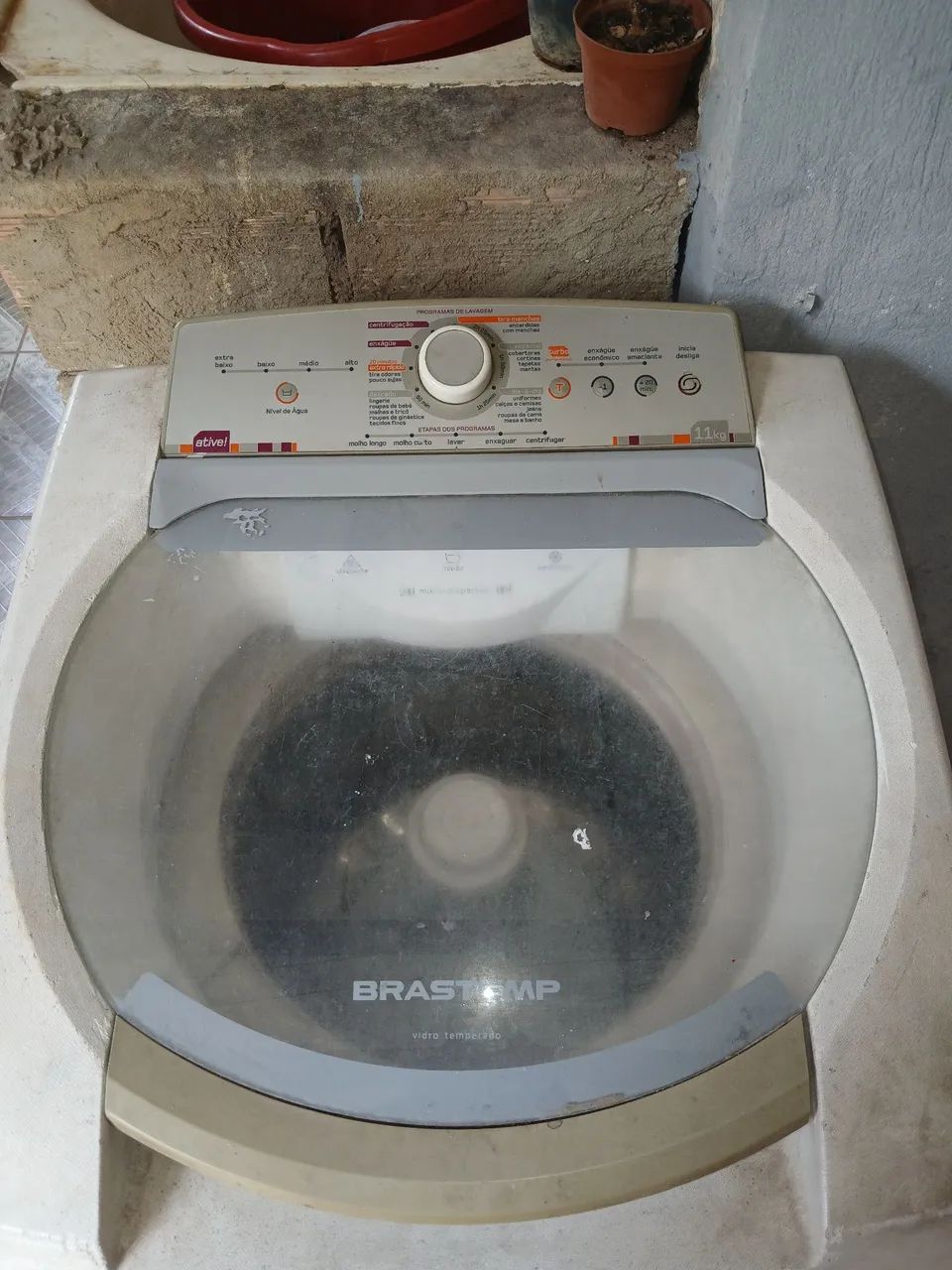 Máquina de lavar 