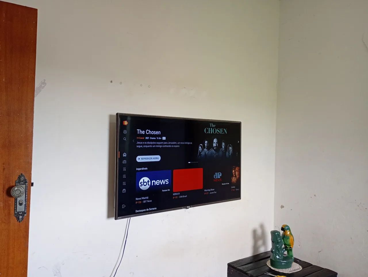 Tv smart 4k LG webos 50 polegadas Alexa wi-fi bluetooth novinha! - Foto 3
