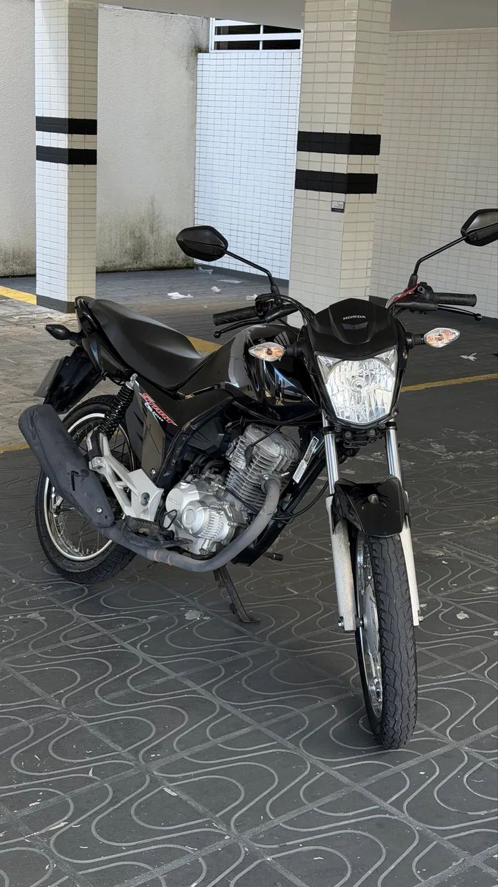 Honda Fan Start 160  - Foto 4