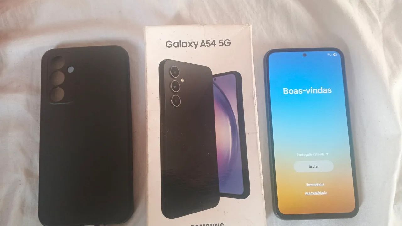 Vendo Celular Galaxy A54 5G  - Foto 4