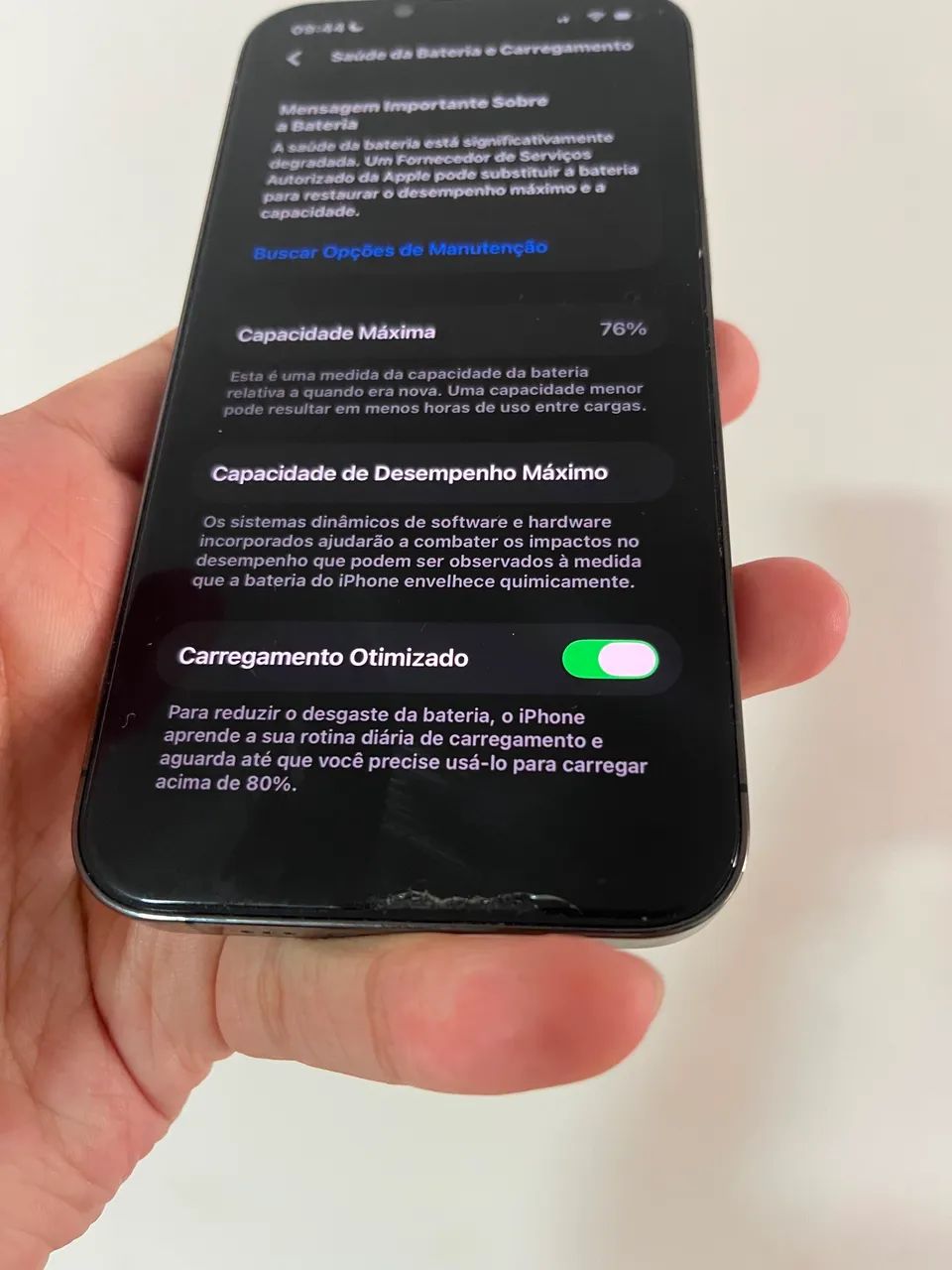IPhone 13 Pro 128GB Grafite - Foto 4