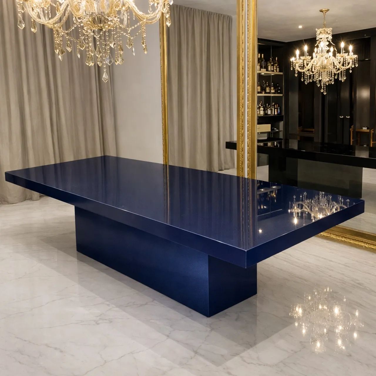 Mesa de jantar luxo sob medida  - Foto 3