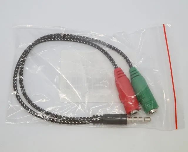 Adaptador 3.5mm P3 p/ P2 - Foto 3