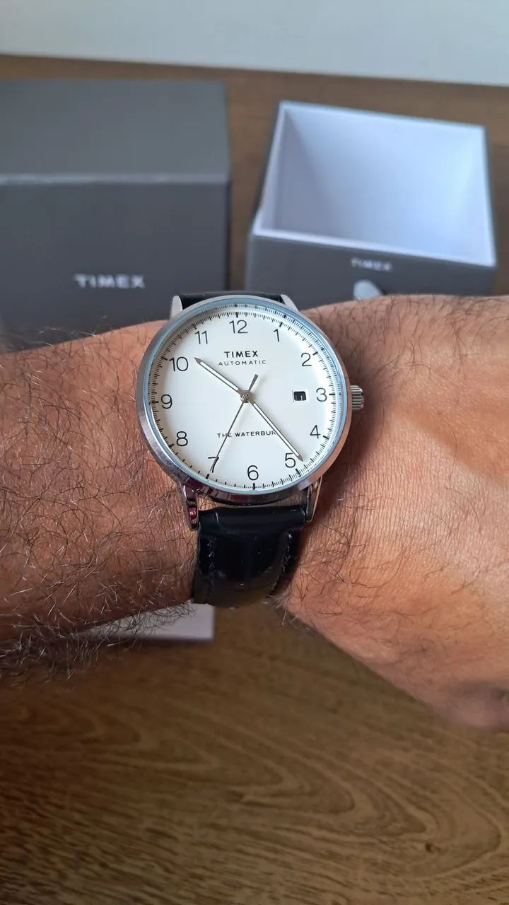 Relógio Timex Automático Waterbury  - Foto 5