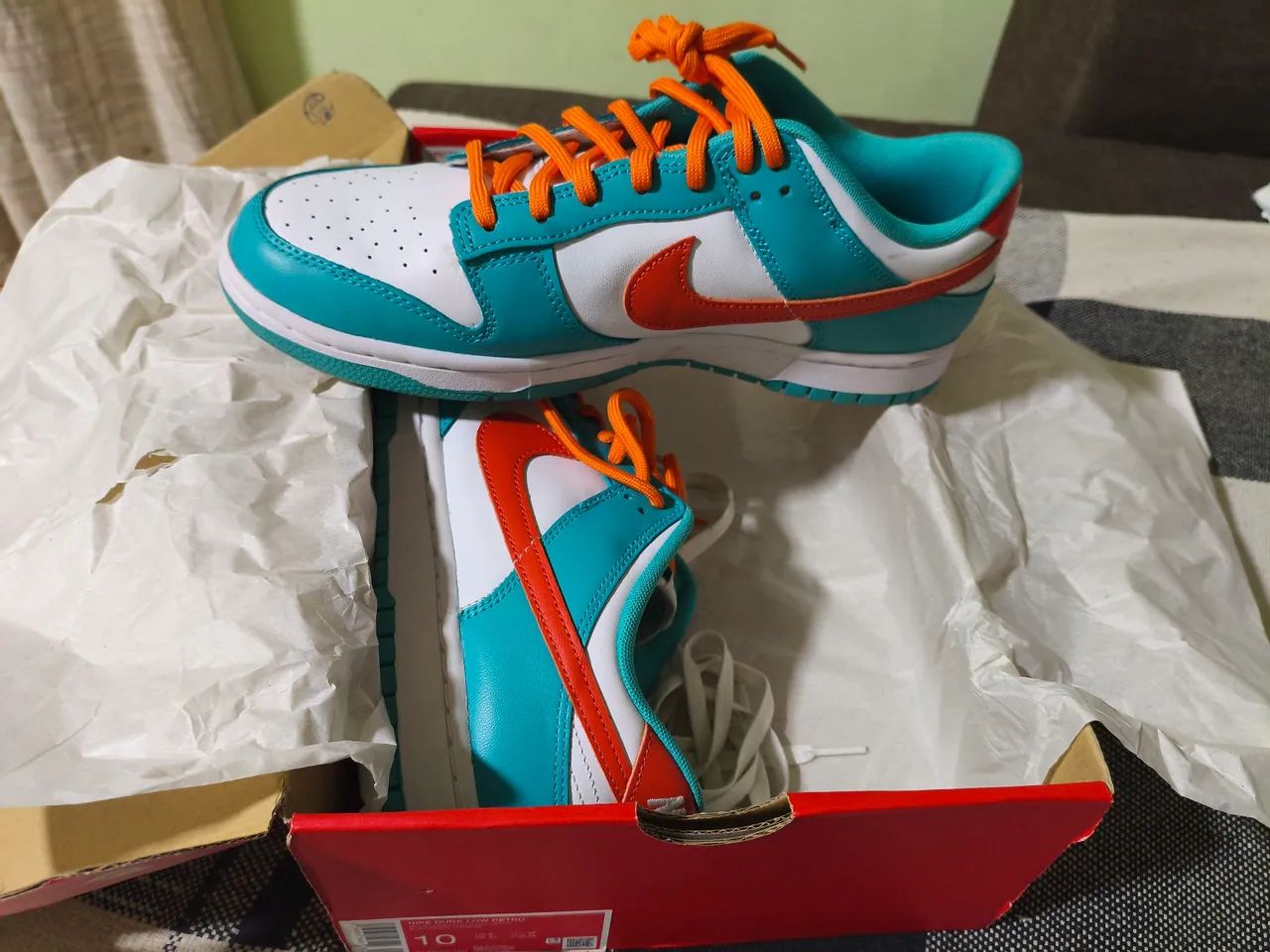 Tênis dunk Nike original novo 42 - Foto 3