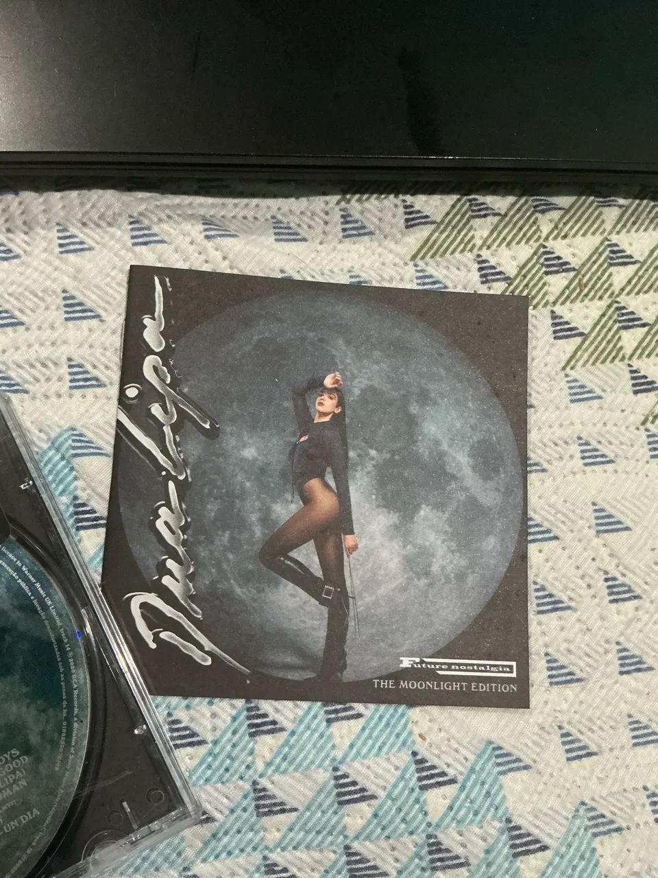 DUA LIPA - CD FUTURE NOSTALGIA (MOONLIGHT EDITION) - Foto 2
