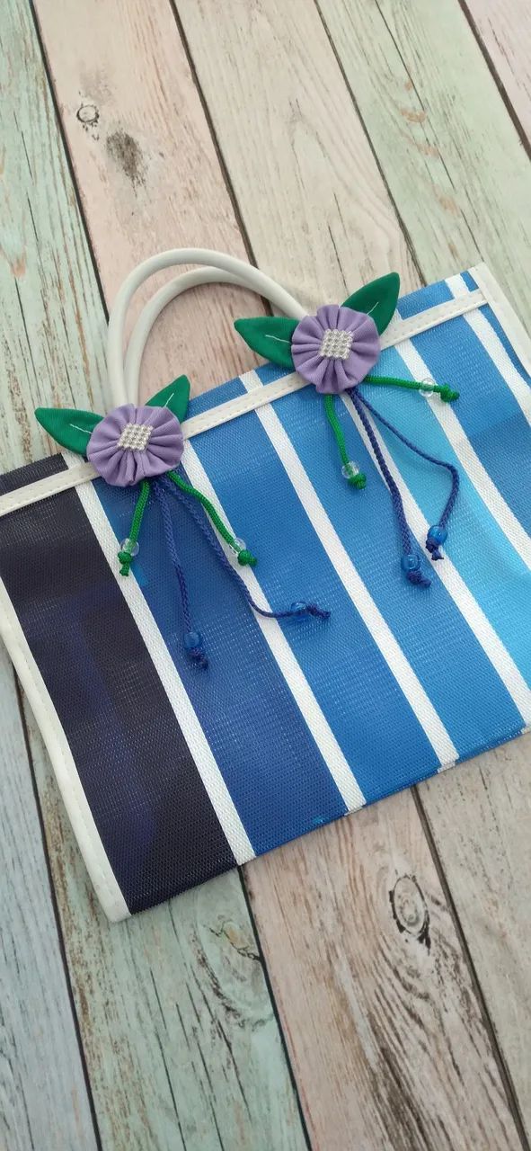 Sacolinhas de Nylon  Decoradas