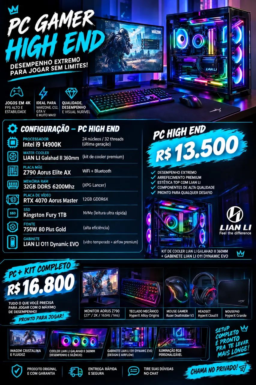 Pc gamer High End