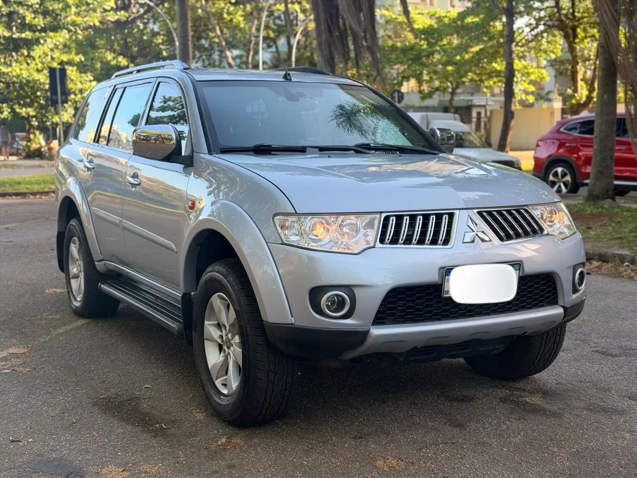 Mitsubishi Pajero DAKAR/HPE 3.5 4X4 FLEX 5P AUT. 2013