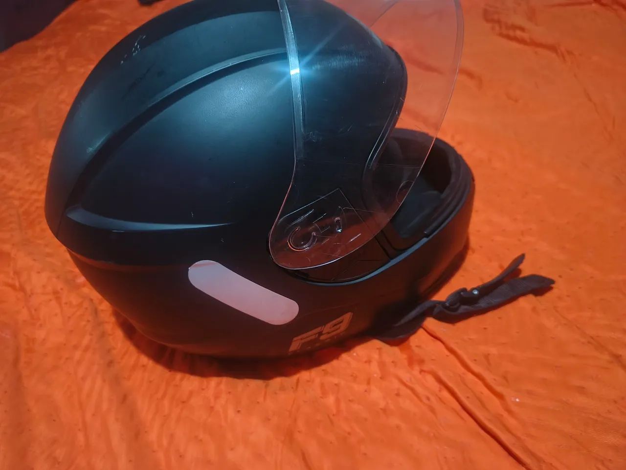 Capacete preto fly  - Foto 3