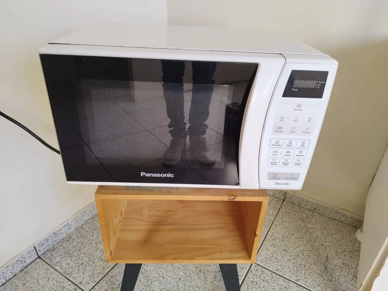 Micro-ondas Panasonic Dia-a-dia