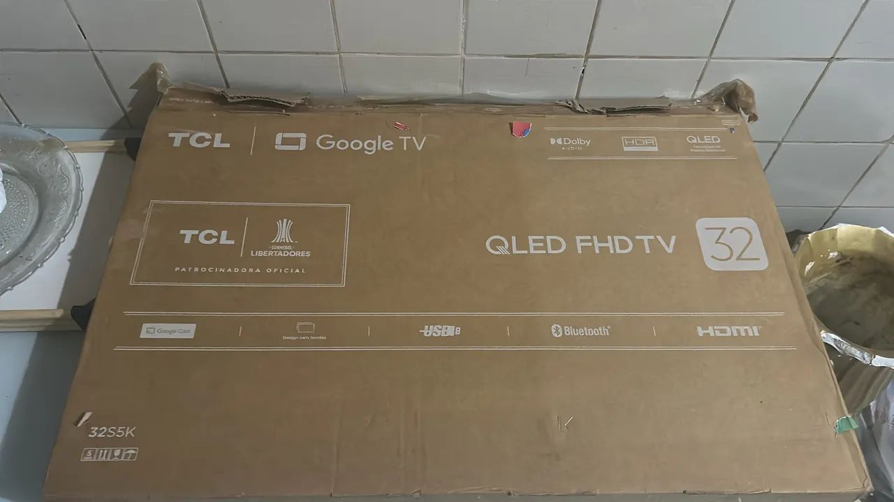SMART TV TCL 32 POLEGADAS - Foto 2