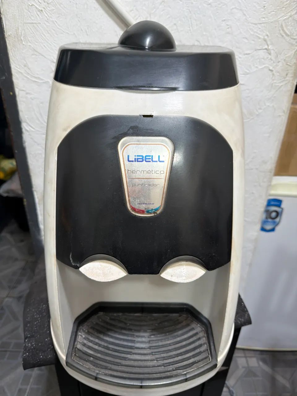 Filtro de água libelo