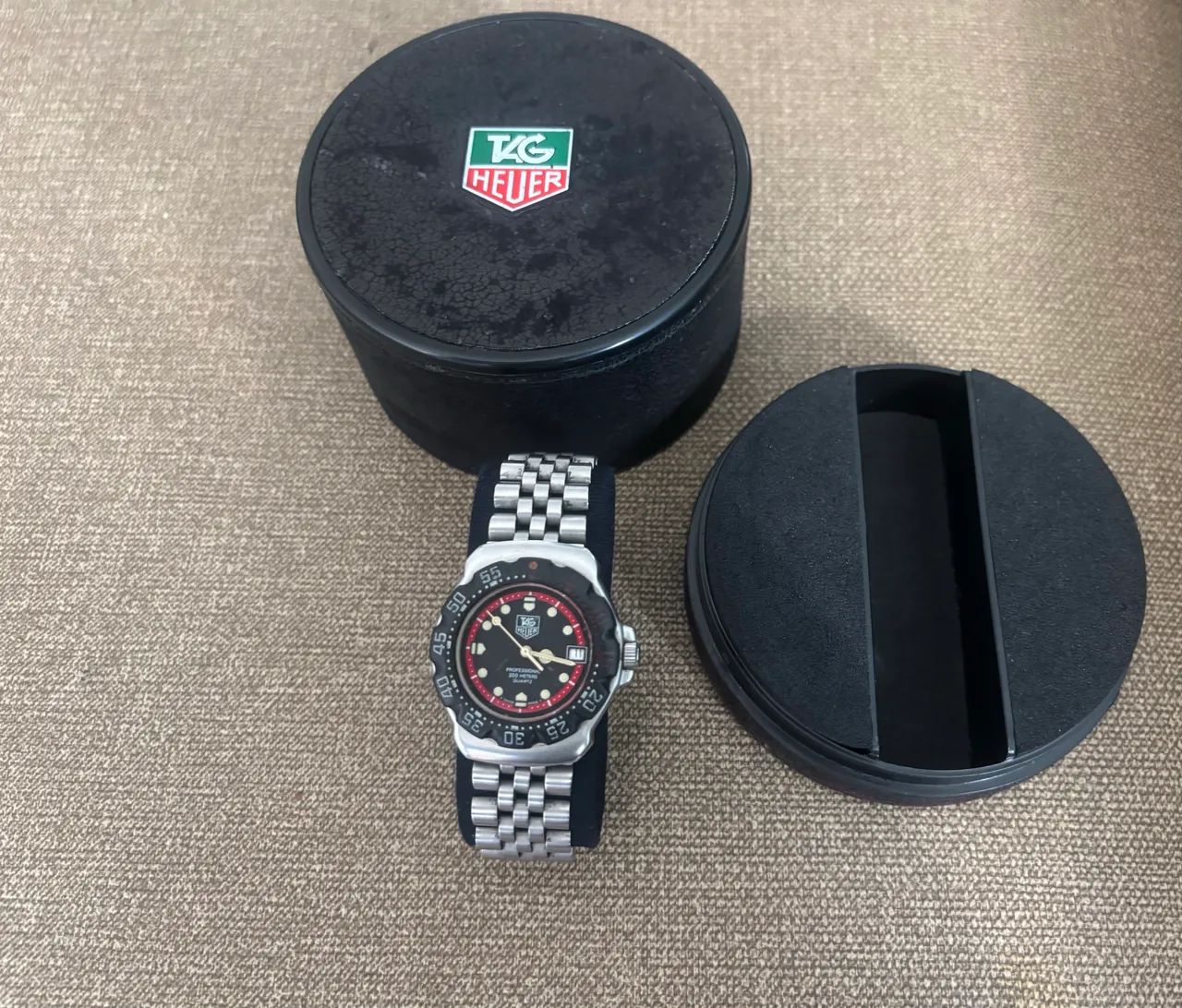 Tag Heuer - F1- todo Original - Caixa - Raro - Foto 5