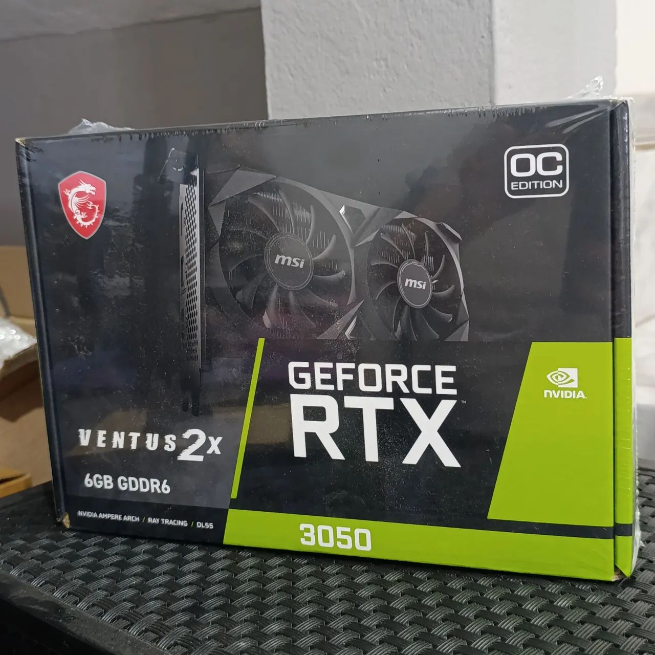 Placa de vídeo Rtx 3050 Lacrado Nova 