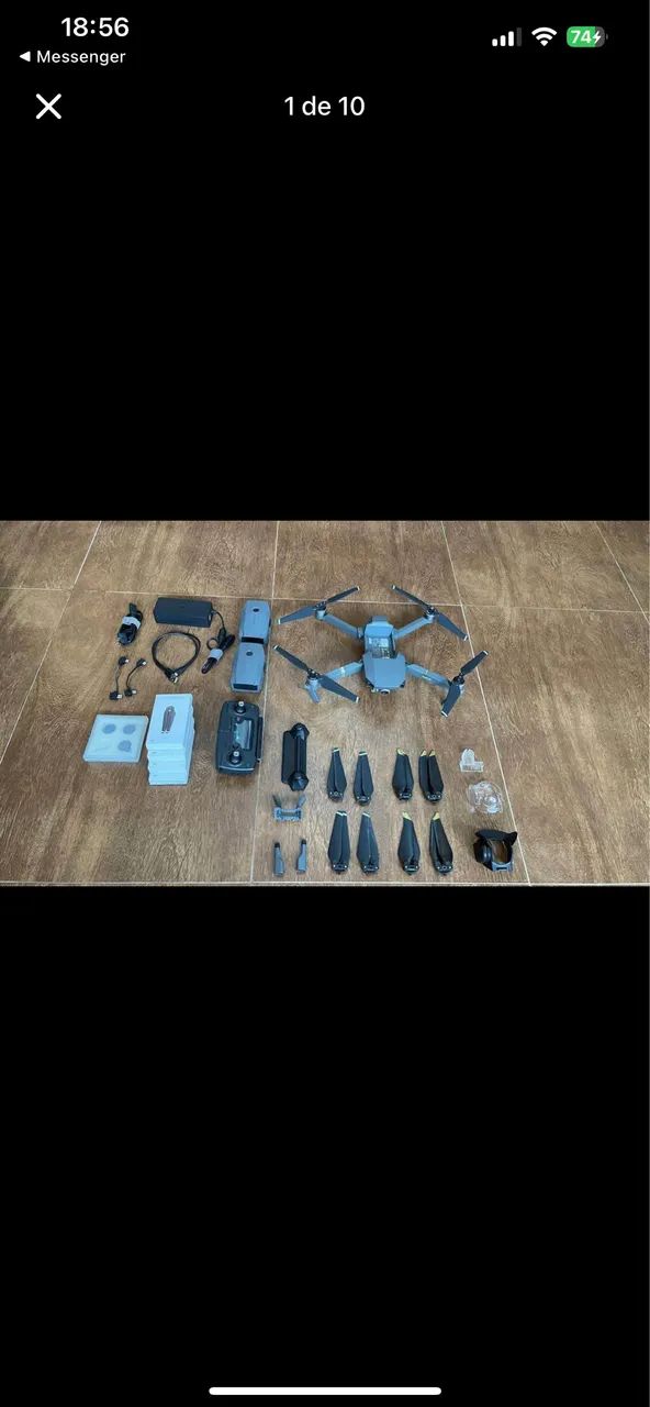 DJI Mavic Pro Fly more - Foto 2