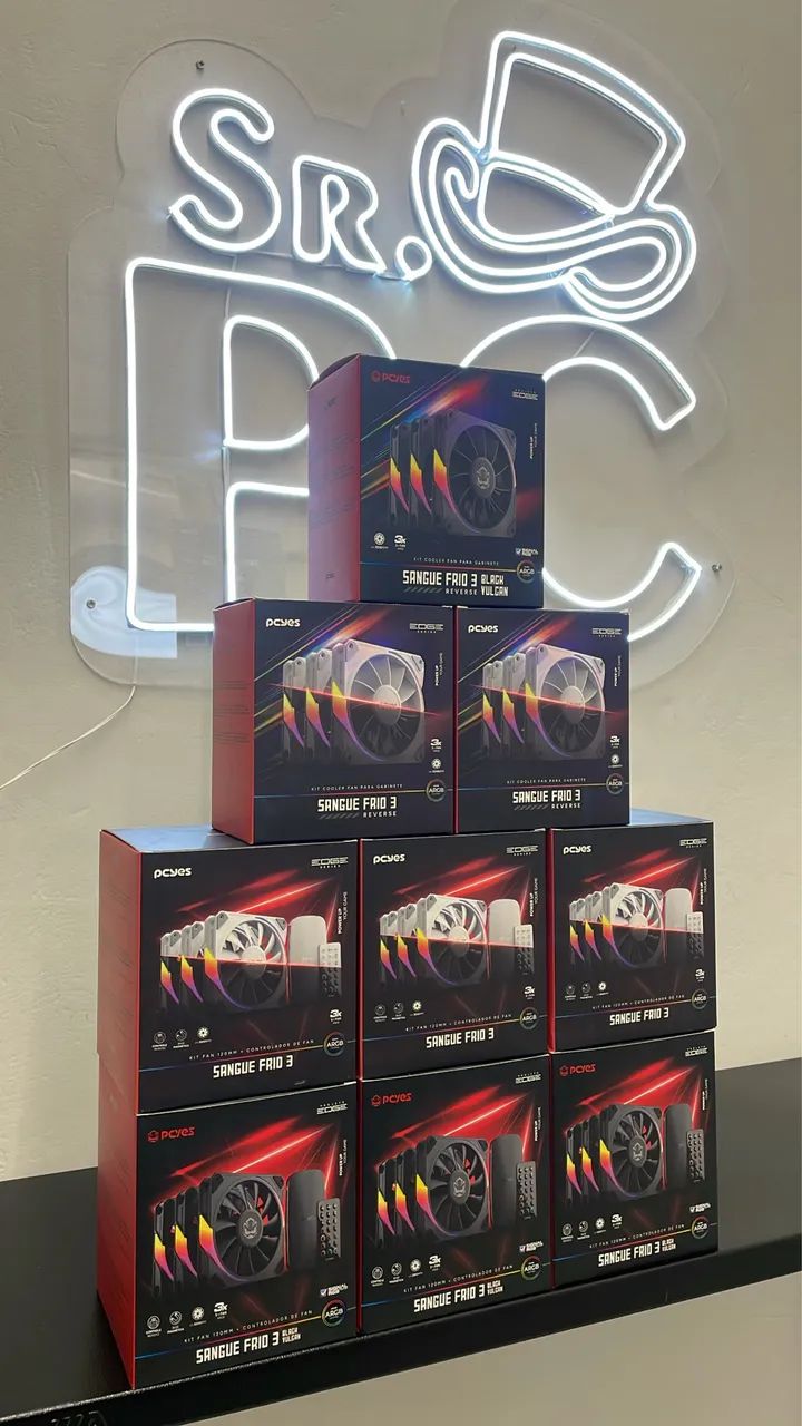 Kit fan cooler pcyes  - Foto 3