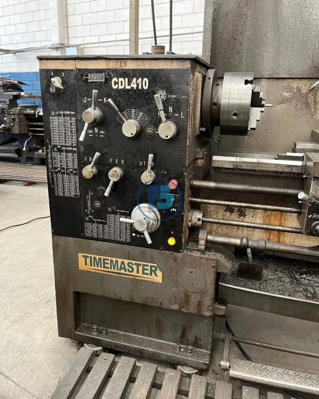 Torno mec. Timemaster CDL410 - Foto 2