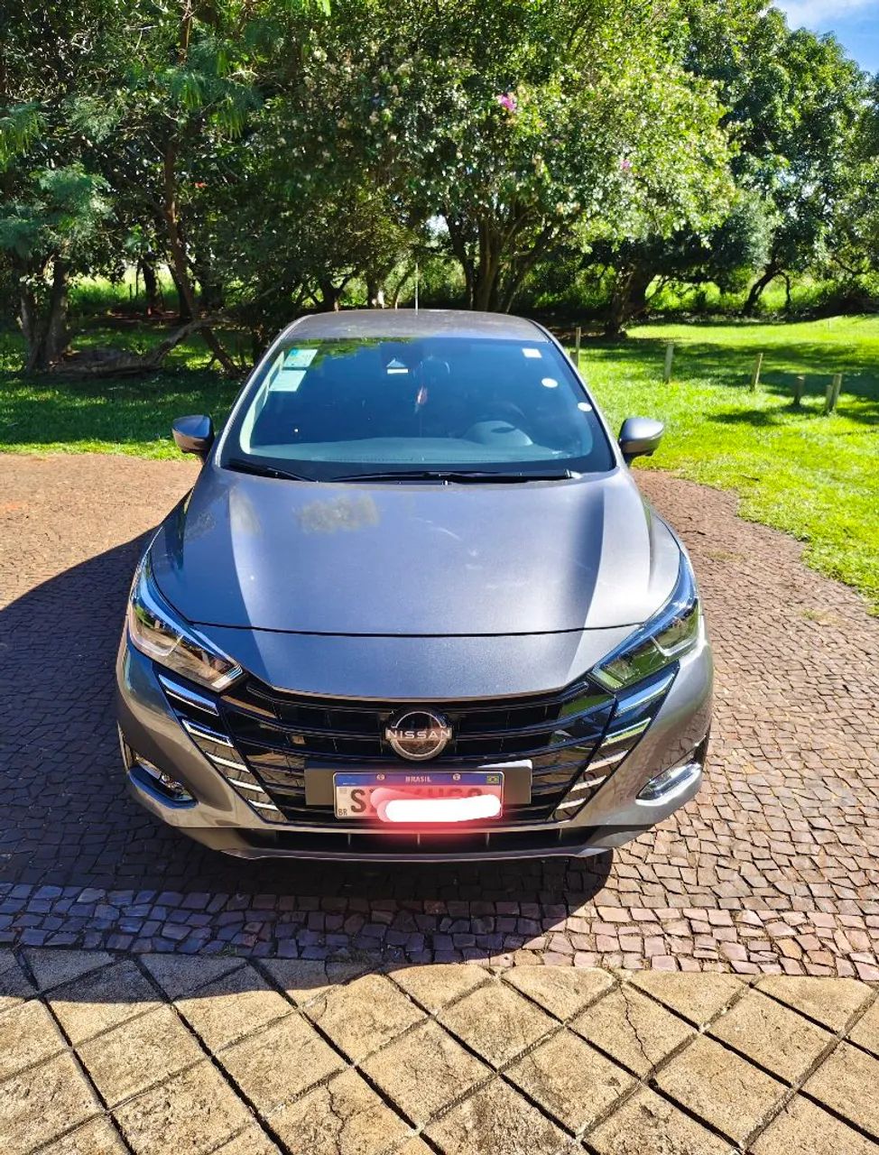 Nissan Versa ADVANCE 1.6 16V FLEX AUT. 2025