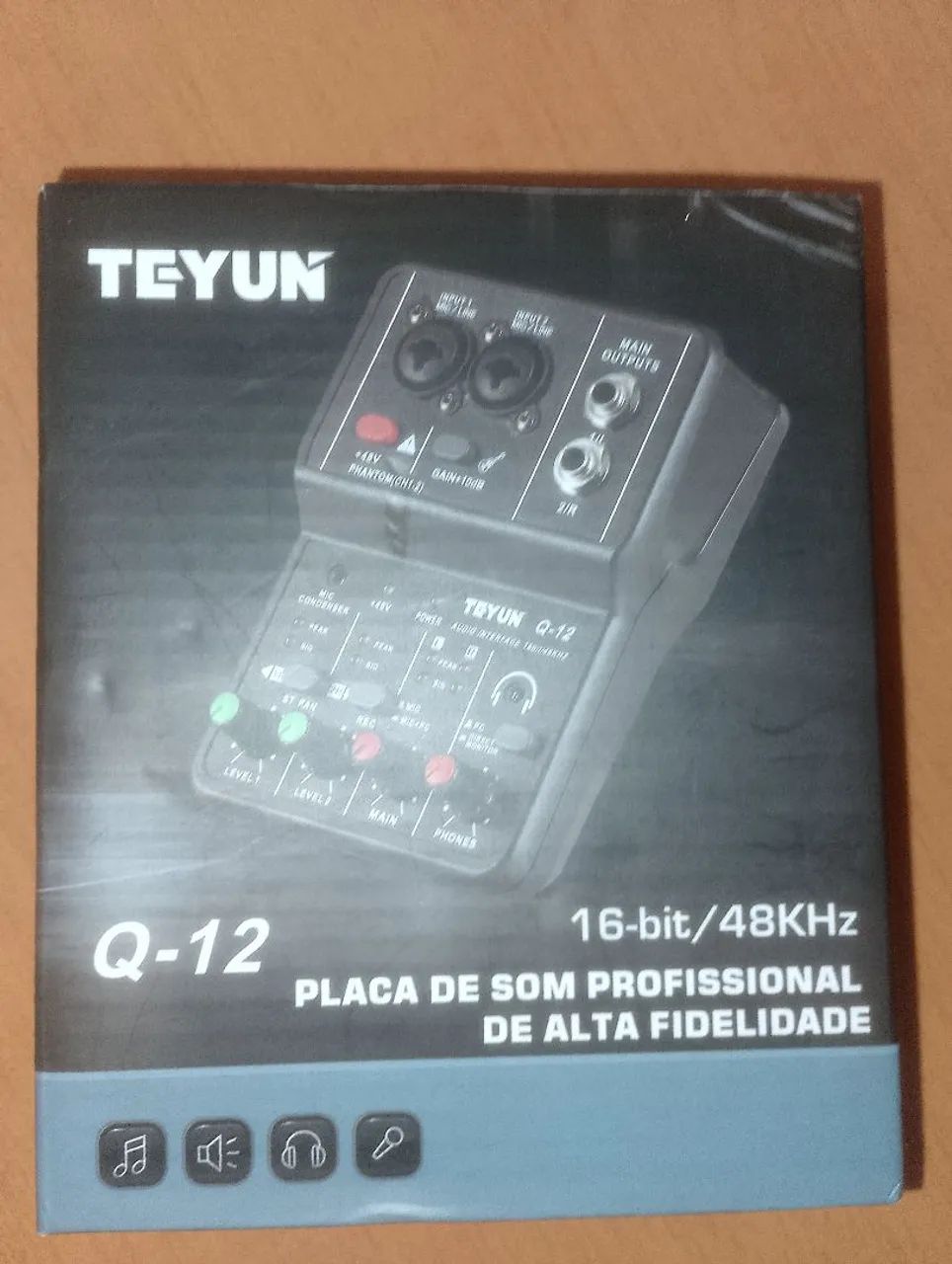 Interface de audio TEYUN Q-12