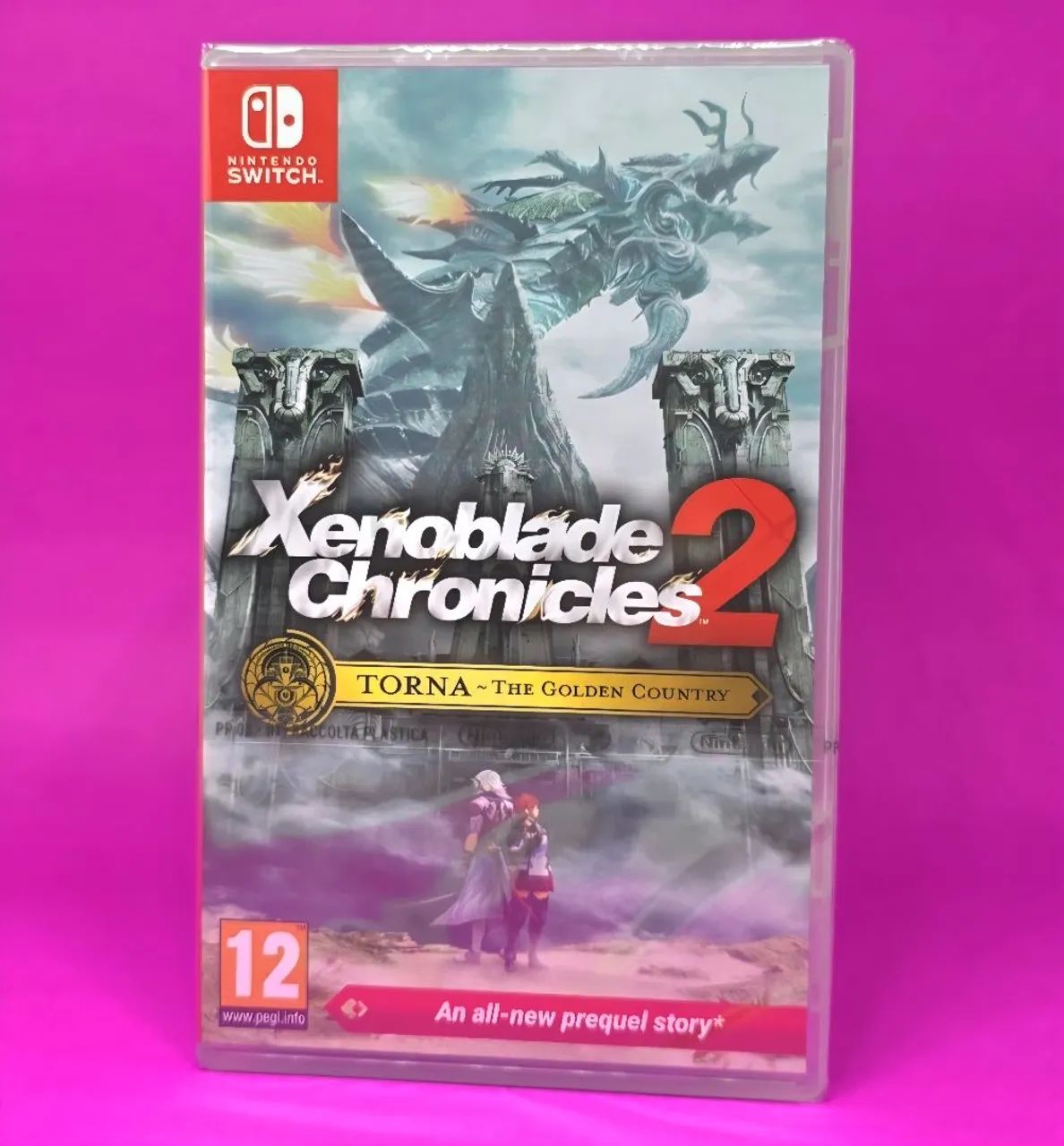 Em estoque Xenoblade Chronicles 2 torna 
