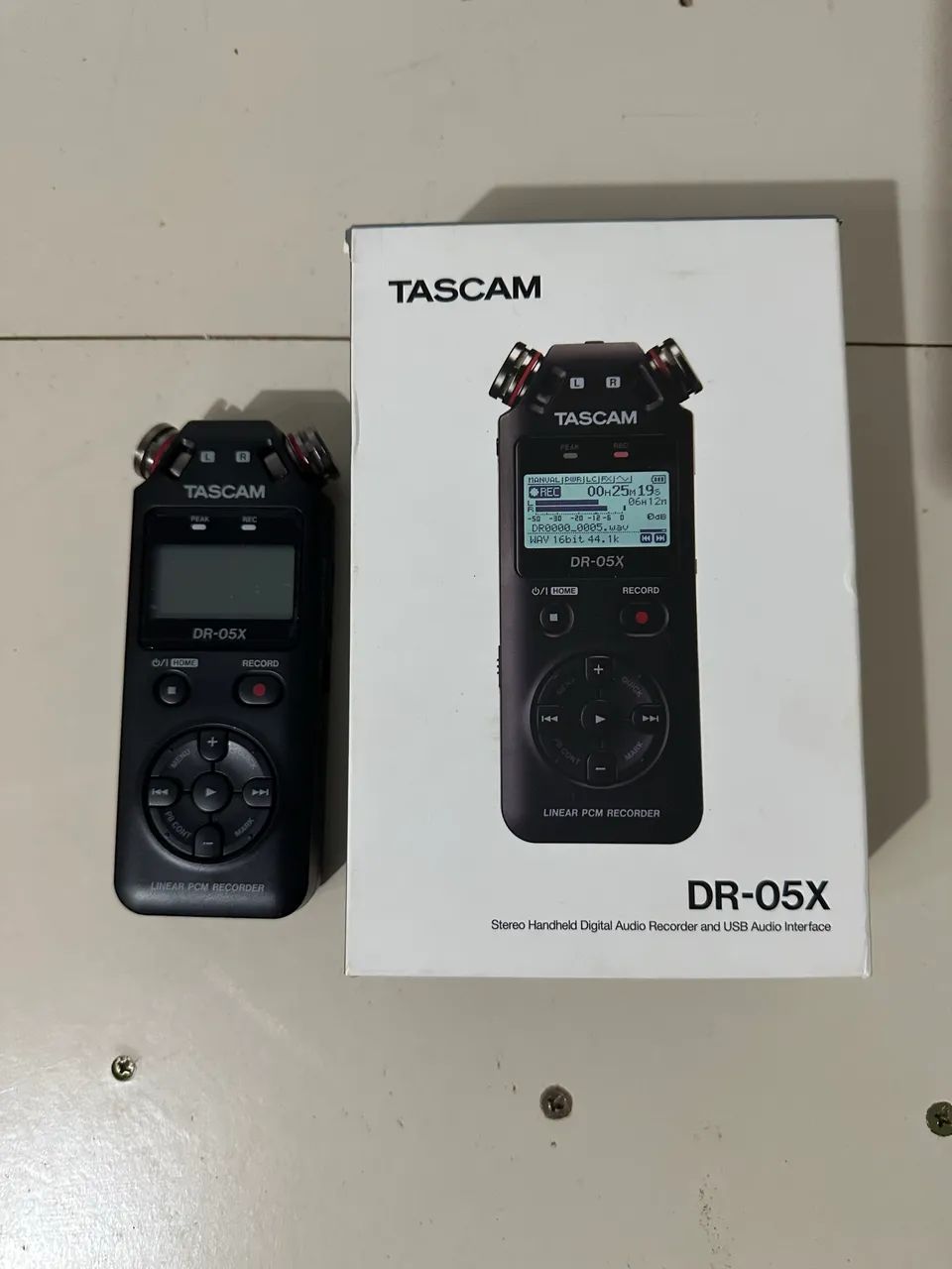 Gravador Tascam DR-05x - Foto 3