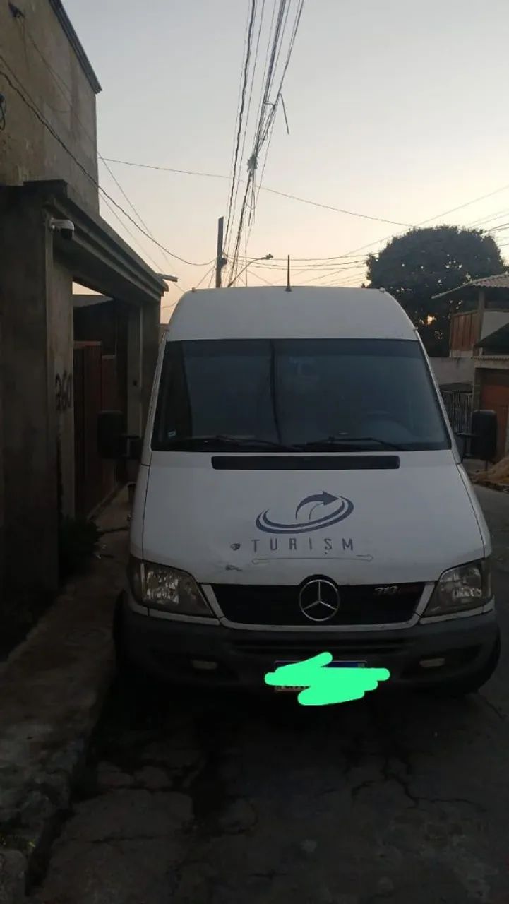 Mercedes-Benz Sprinter 313 Van Luxo 2.2 129cv 16L Dies 2005